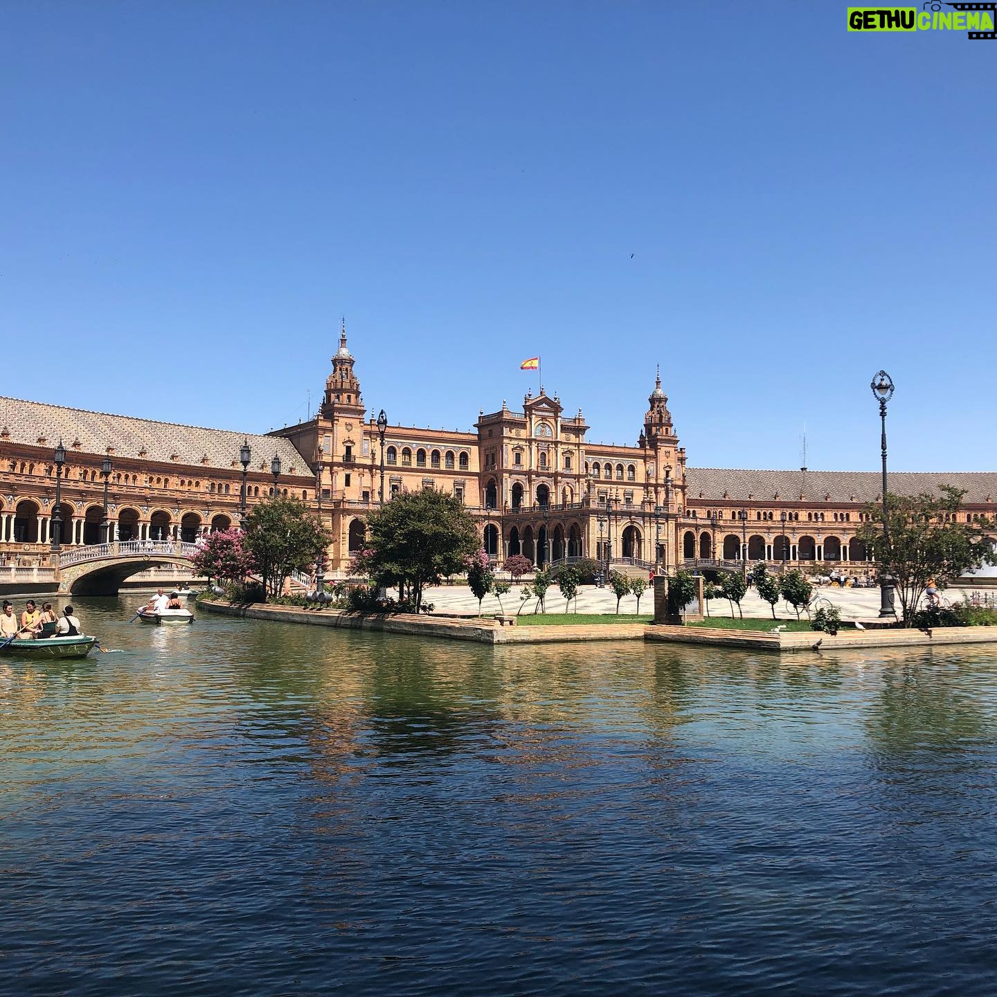 Kristina Tonteri-Young Instagram - 🌞 #Spain #sevilla