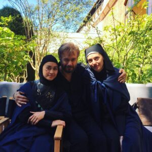 Kristina Tonteri-Young Instagram - Cutie pat👀ties #warriornun #netflix