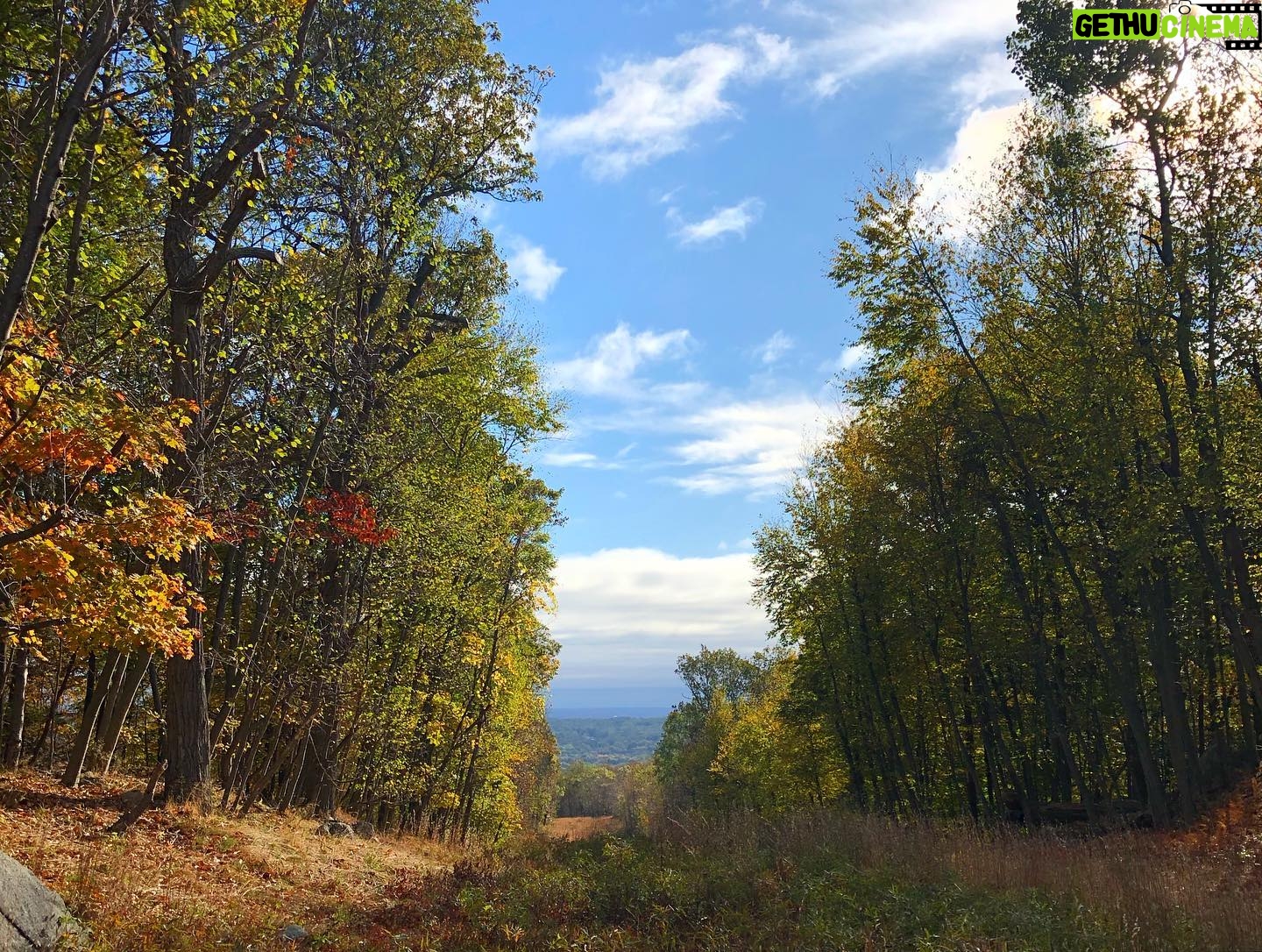 Kristina Tonteri-Young Instagram - Some amazing scenery from Harriman State Park/Bear Mountain State Park last weekend. Apart from momentarily worrying that my legs would fall off, the hike was lovely, and the company got me through! 😅❤️