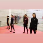 Kristina Tonteri-Young Instagram - So much fun with the amazing @iamtoyaturner @oliviadelcan @ladylorenaa at weapons training. This was on international women’s day, and this sure as hell made us feel empowered! 💪🏼💪🏾 #warriornun @warrior_nun_netflix
