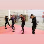 Kristina Tonteri-Young Instagram - So much fun with the amazing @iamtoyaturner @oliviadelcan @ladylorenaa at weapons training. This was on international women’s day, and this sure as hell made us feel empowered! 💪🏼💪🏾 #warriornun @warrior_nun_netflix