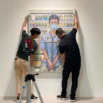 Kristy Cha Ray Chu Instagram - 前幾天布展，看著作品一幅幅的掛上牆，激動的說不出話，它們每一幅畫都是我的寶貝，投入了很多精力，數不盡的夜晚（其中好幾幅畫了3個多月），常常畫到看不見盡頭，不知道自己這麼拼是為了什麼？ 終於，這一天要來了，我必須誠實的說，外表看起來很有自信（其實心裡緊張到不行），我還是需要你們的鼓勵，希望大家都能來看我的畫、來支持我，我們5/7開幕見～ 曲家瑞個展 2022/5/4-5/28 開幕 2022/5/7(六) 2:00pm-5:00pm 地址 誠品畫廊 台北市信義區菸廠路88號B1 開放時間 週二~週六 11:00am~7:00pm (週日、週一公休) @eslitegallery #誠品畫廊 #每一幅都毫無保留 #每一幅都是唯一 #距離開幕倒數六天 #免費入場 #為我加油