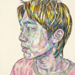 Kristy Cha Ray Chu Instagram - 人家說十年磨一劍… 假使歌手的夢想是唱到小巨蛋，那我的願望就是能在誠品畫廊舉辦個展，而這一天一等就是20年。 記憶中它最早是在敦化南路圓環，誠品書店的地下室，之後搬到了信義誠品，近期遷移到誠品生活松菸。 這些年，每次逛都是看別人的展，心裡總會偷偷許願，或許有一天會輪到我的作品擺在這裡，雖然只是一個念頭閃過，還是希望它能成真，只是一直沒有實現，而我的人生也進入了不同的階段，跨界在各個領域中翻滾。 一年一年過去，身邊不少學藝術的朋友，陸續都成了眾所矚目的藝術家，我卻還在原地沒有動靜，我問過自己，畫的也不差，其他人的機會都來了，唯獨我還沒遇到伯樂，或許老天覺得我各方面都不夠，於是我就一直畫。 這麼多年來，我是自己作品唯一的觀眾與聆聽者，多少個夜晚到清晨，常常畫到質疑自己，付出這麼多的心力與時間，值得嗎？畫到前方沒有路可以走，還要再繼續嗎？特別是好不容易完成了，當下連一個想要分享喜悅的人都沒有。 在我人生最巔峰的30幾歲，也是我最有自信、創作力大爆發的年代，成為一個知名的藝術家的想像與渴望，都建立在那個時期，舉辦了幾次展，但什麼都沒有發生，我的自信心立即被擊落。 緊接著進入了40幾，那個時期的我，似乎太在乎有沒有“成就”這件事，隨著年紀慢慢逼向50，越來越擔憂我的藝術舞台要落幕了。 終於來到50，不僅僅我的體力、眼力、身體狀況都最差，對於自己各方面的沒有自信，更是到達最高點，看不見未來，什麼都掌握不到，有太多的不確定，失散的靈魂不知道下一步落腳在哪裡。 但或許就是這樣，知道自己什麼都沒了，才能安安穩穩，靜下來拿起筆畫畫，面對創作這件事我更謙卑，心裡的起伏不再這麼大，得失心也沒那麼重，有沒有成績、成就都不會影響，我比過去更堅定，很多事情也看得很透很淡。 現在的我活得更純粹、極淨，所有的精力都注入在作品裡，不受外物干擾，相信你們會從我的畫裡，感受到那股平靜的力量。 前幾天有人問：曲老師，畫畫對你而言代表著什麼？ 它是我生活的一部分，就像日常。 #今天是我的生日 #想到這一路走來感觸很多 #如果重來還是會選擇一樣的經歷 #曲家瑞個展明天開展 #你們也要相信自己堅持下去 #機會是給準備好的人 #我這一劍磨了好幾個十年 #一切都是最好的安排 #為我加油喔 #5月7日我們開幕見 曲家瑞個展 2022/5/4-5/28 開幕 2022/5/7(六) 2:00pm-5:00pm 地址 誠品畫廊 @eslitegallery 台北市信義區菸廠路88號B1 開放時間 週二~週六 11:00am~7:00pm (週日、週一公休)