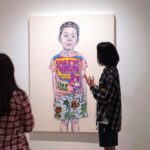 Kristy Cha Ray Chu Instagram - 前幾天布展，看著作品一幅幅的掛上牆，激動的說不出話，它們每一幅畫都是我的寶貝，投入了很多精力，數不盡的夜晚（其中好幾幅畫了3個多月），常常畫到看不見盡頭，不知道自己這麼拼是為了什麼？ 終於，這一天要來了，我必須誠實的說，外表看起來很有自信（其實心裡緊張到不行），我還是需要你們的鼓勵，希望大家都能來看我的畫、來支持我，我們5/7開幕見～ 曲家瑞個展 2022/5/4-5/28 開幕 2022/5/7(六) 2:00pm-5:00pm 地址 誠品畫廊 台北市信義區菸廠路88號B1 開放時間 週二~週六 11:00am~7:00pm (週日、週一公休) @eslitegallery #誠品畫廊 #每一幅都毫無保留 #每一幅都是唯一 #距離開幕倒數六天 #免費入場 #為我加油