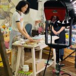 Kristy Cha Ray Chu Instagram - 今天是DJ ChaRay 📀💿🎨🎧