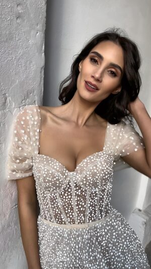 Kristýna Schicková Instagram - 👰🏻‍♀️ @tymomenty @svatebnifestival MUA💄 @patricienespurki 💇🏻‍♀️ @lenka.love.hair.cut
