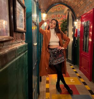 Kritika Avasthi Instagram - A Bhukkad at Nukkad 😂🌮🌯🍔🥘🥙🍛🍜🍟
Tell me which one is your favourite picture and WHY ? 
Step into this aesthetically crafted cafe where every nook and cranny screams “Instagram magic” with its vintage allure. 📸✨ Location @nukkadcafe 😍
#nukkad #bhukkad #foodie #foodstagram #cafe #delhi #coolcafe #café #foodies #foodlover