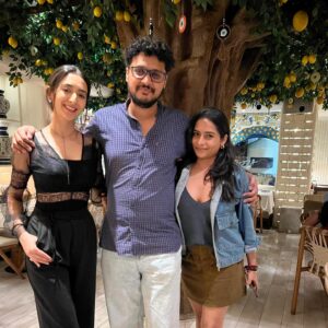 Kritika Avasthi Instagram - Birthday 2024 was low-key but very sweet 🥰, 
Thank you Universe for your protection and blessings 😇❤️, 
Very fortunate to have Framily who made 9th Jan extra special, even from afar @piyushk003 @tarot_tantra @imabhinavjoshi @arshhia_19 @vishesh221 @esha.hasija @aryann_hasija 😇❤️partners in crime who joined in @reemadasc @arjunchakradhar 😎, you were missed @ipomeaa and @goofwoman 🥰.
Big thanks to @bizza.mumbai @alistclub for hosting us with delectable food, delightful drinks, and a fantastic ambiance!❤️❤️. 
#birthday #2024 #happybirthday #happiness #happy #dinner #capricorn
