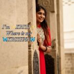 Kriti vamshini Instagram - Where is my KRISHNA🦋 #instadaily #instadaily #instagram
