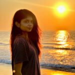Kriti vamshini Instagram - Ocean’s girl❤️ #therealkritivamshini #instagood #instalike #instadaily #instamood