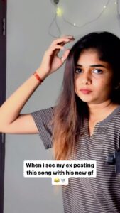 Kriti vamshini Instagram - Indhaluku neenga 5aavadhaa?💀🤣🏃🏻‍♂️ #tamil #instagood #instadaily #instalike #instamood #kamalhassan #guna #explorepage #love #relationship