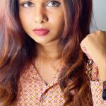 Kriti vamshini Instagram - Yamini is me 🦋 #instagram #instagood #instalike #instadaily #recreation #mayakkamenna #dhanush #tamil