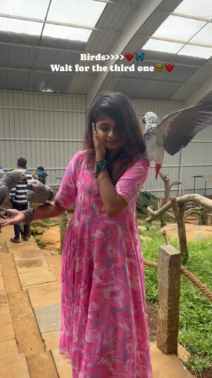 Kriti vamshini Instagram - When birds love you🤌🏻🦋❤️

#tamil #love #kollywood #thalapathy #tamilmemes #tamilcinema #tamilnadu #vijay #kerala #tamilactress #chennai #trending #tamilsong #instagram #tamilbgm #tamilstatus #tamilsongs #india #tiktok #thala #memes #tamilan #telugu #tamillyrics #vijaytv #tollywood #tamilmovie #tamily #bhfyp #tamillove