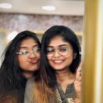 Kriti vamshini Instagram - Doli,Thankyou for coming into my life 🧿❤️🫂 you felt home the moment i saw you ❤️ kriti loves you and will love you for life! ☀️🫂 truly grateful 🧿 @d_beautilicious_ #therealkritivamshini #instagood #instadaily #bestfriends #love #friendship