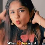 Kriti vamshini Instagram - Oruthanukku endrichu nika …see more 😂💀 #instagood #instagram #instadaily #instamood #tamil #reelsinstagram