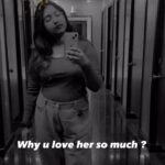 Kriti vamshini Instagram - Mention your best friend and the way i admire her and she loves me 🥹🤌🏻 in the world full of thevaikaga palagura friendship she is a gem 💎 @therealkritivamshini love u dolss 🥹❤️ The girl with 0% ego and 0% jealousy 🥹💎❤️🤌🏻