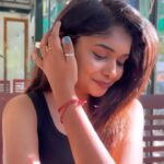 Kriti vamshini Instagram - Sinamikaaaa🦋 #tamilmuser #okkanmani #love #reels