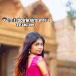 Kriti vamshini Instagram - Where are my thoothukudi people?❤️ #thoothukudi #thirunelveli #love #madurai #tn69 #tamil #reels #tamilreels