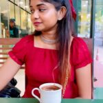 Kriti vamshini Instagram - Red is such a happy colour ❤️ #instagood #instagram #instalike #instamood #insta #red #tamil