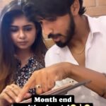 Kriti vamshini Instagram - Thanni bottle da adhu🫠❤️👍🏻 @therealprakash._ #tamilmusers #tamil #reels #viral #trending #dhanush #tamillove