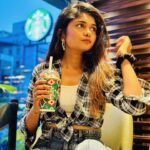 Kriti vamshini Instagram - In my wildest dreams✨❤️ Nails💅🏻: @divyz_77556 🫂 #starbucks #love #tamil #reelitfeelit #instagram #him #her