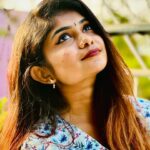 Kriti vamshini Instagram - Kanmani🦋 #naanpizhai #nayantara #love #kaathuvaakularendulaadhal