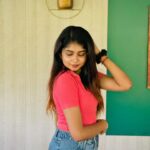 Kriti vamshini Instagram - 🦋she #therealkritivamshini #tamilmuser #tamilaudio #tamil #reelsinstagram #love #tamil