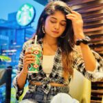 Kriti vamshini Instagram - In my wildest dreams✨❤️ Nails💅🏻: @divyz_77556 🫂 #starbucks #love #tamil #reelitfeelit #instagram #him #her