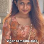 Kriti vamshini Instagram - I love you meenamma ❤️ #instagood #instalike #instadaily #reels #tamilmovies #remo #sivakarthikeyan #explorepage #instagram