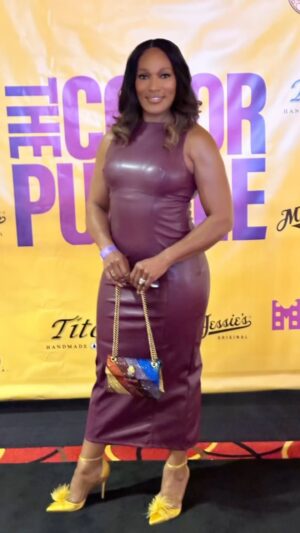 Kron Moore Instagram - Thank you #movienoire for hosting the pre-screening of #thecolorpurple ! Congratulations to the cast and crew for magnificent performances! Happy Holidays, everyone!