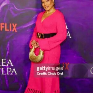 Kron Moore Instagram - Last night’s #netflix premiere of Tyler Perry’s #meaculpa was amazing! @kellyrowland and #trevanterhodes and the entire cast delivered a story that kept us on the edges of our seats! You won’t want to miss it on 2/23/2024!
So glad to have run into fam!

Dress: @hanifaofficial 
Bag: @verano_hill 

#strongblacklead #kronmoore