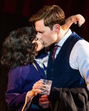 Krysta Rodriguez Instagram - More than halfway through our run here at @barringtonstage. Turns out, sometimes dreams feel as good as you imagined they would. Come see us through July 8. *👀 last slide for Obie trying to upstage me
