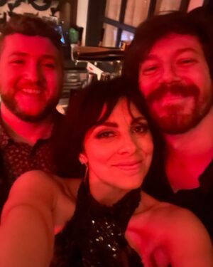Krysta Rodriguez Instagram - Spring Awakening Tonys Hat Trick. I think the word I’m looking for is grateful. And maybe old. But mostly grateful