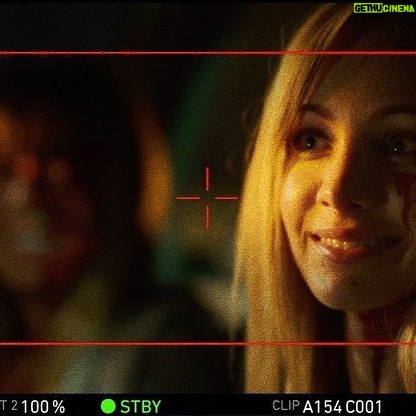 Ksenia Solo - 6.7K Likes - Had such an amazing time making this film. Now it’s made it’s way over the pond to @primevideouk 😊 @dom_monaghan_ #carlestorrens #Pet #bts