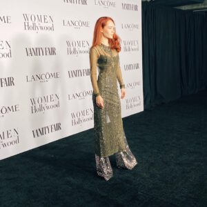 Ksenia Solo Instagram - 💝 Celebrating women in Hollywood @stylebysherriehiggins @tararivas @tazhairco @amandaamoroso @joannetazhair @_denisetran_ 
@VanityFair
@Lancomeofficial
#VFCH
#WomenInHollywood #oscars