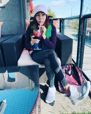 Ksenia Solo Instagram - Vancouver.... you got to me @laura_mennell @carlahetland x