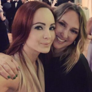 Ksenia Solo Instagram - Reunion UneXpected... thinking about you ladies and how much I adore you... @brittlrobertson @liztigelaar ❤️ #lifeunexpected