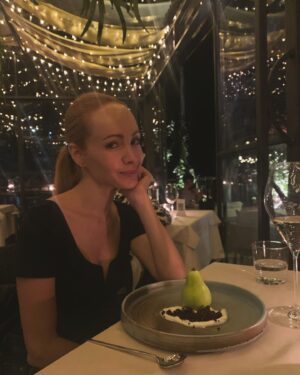 Ksenia Solo Instagram - Thank you 2021…for putting me in a blender and mixing me up real good. I’ll never forget you because you changed me in many ways. I am grateful for those precious moments in the midst of the challenges that reminded me how important it is to always be grateful for what you have and to truly savor every person, place & thing that vibrates with your soul. May 2022 bring you all lots of beautiful surprises, love & joy X