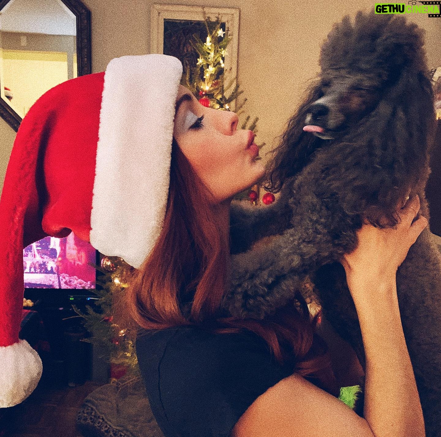 Ksenia Solo - 7.7K Likes - After one too many eggnogs..... From our ❤️’s to yours... wishing you the sweetest holiday season filled with love & laughter x
