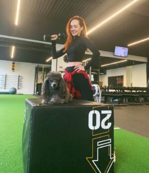 Ksenia Solo Instagram - Well SOMEONE is being lazy
