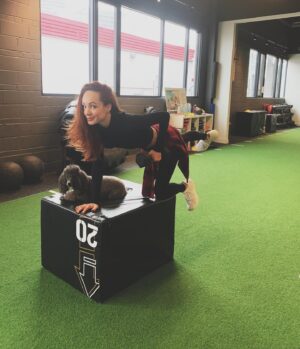 Ksenia Solo Instagram - Well SOMEONE is being lazy