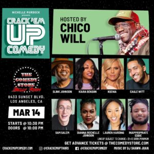 Ksenia Valenti Instagram - See ya tonight at the belly room @thecomedystore 🤩 @crackemupthurs @crackemupcomedy 
Dm for tickets 🎟️
