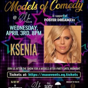 Ksenia Valenti Instagram - Tomorrow! You don’t want to miss the hottest show in town! 😜 @eugeniakuzmina @maxeventsllc @ella.beverlyhills @leahlamarr 🥳🥳🥳 dm me if you wanna come 😎