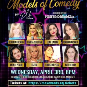 Ksenia Valenti Instagram - Tomorrow! You don’t want to miss the hottest show in town! 😜 @eugeniakuzmina @maxeventsllc @ella.beverlyhills @leahlamarr 🥳🥳🥳 dm me if you wanna come 😎