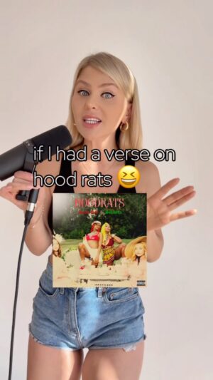 Ksenia Valenti Instagram - PSA for all the baby dads out there, control your urges 😆😆😆 #ifihadaverse #comedy #satire #sarcasm #rap #comedyrap #rapper #sukihana #sexyyred