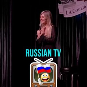 Ksenia Valenti Instagram - Share some laughs and get to know @weownthelaughs Comedian of the Day @iamksenia right now at www.weownthelaughs.com (link in bio) 
————————-
🎤Follow @weownthelaughs for all things Comedy Entertainment
➖➖➖➖➖➖➖➖➖➖➖➖➖➖
#wotl #weownthelaughs #comedianoftheday #jokes #comedy #2023 #standupcomedy #jokeoff #bestofthebest #laughatlife #laughs #funny #hilarious #comedians #punchline #comics #standup #improv #weownthelaughsdotcom #comic #comics #comedylovers #ksenia