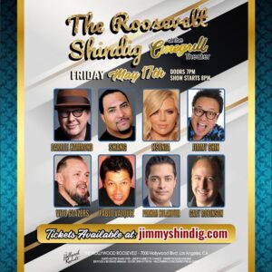 Ksenia Valenti Instagram - See ya tonight at the @thehollywoodroosevelt with my fav @iamjimmyshin show! Dm for tickets 🎫  it’s gonna be a lot of fun or money back guarantee 😂😆
