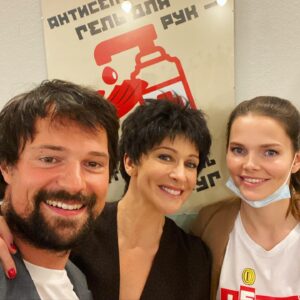Kseniya Rappoport Instagram - Вспомнить всё...
#гамлетгертрудаофелия