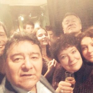 Kseniya Rappoport Instagram - Какая-то совершенно невыносимая мысль, что я больше никогда не увижу Вас, мой дорогой, мой любимый Учитель. Оказывается, в профессии тоже есть сиротство. Как много во мне от Вас. Как я горжусь этим. И как мало я успела впитать в себя Вашей мудрости, смелости, веры и  знаний. И, все-таки, я знаю, что на каждый текст я смотрю через  магический кристалл, сотворенный Вами. Вы никогда ничего не впихивали в нас, не разжевывали. Вы терпеливо ждали, когда понимание прорастет в нас и даст плоды. Есть вещи, сказанные Вами еще в институте, которые в полной мере я осознала через годы работы в театре. Вы всегда были рядом, всегда предельно внимательны к нам и нашей работе. Ваши замечания были точны, безжалостны и невероятно остроумны. Стоишь и не знаешь, плакать тебе или смеяться.
 О Вас всегда ходили легенды – кто будет преподавать речь? Галендеев?! Великий и ужасный Галендеев?!! И ты трепетал и заикался от ужаса. А потом, незаметно, ты оказывался погружен в необъятные, неведомые тебе миры бесценных смыслов, великих текстов, совершенно иначе услышанных и понятых стихов, музыки, звучания Слова. И там ты был окутан такой любовью, такой нежностью и таким вниманием, без которых теперь совершенно непонятно как жить. 
Я не успела обнять Вас, не успела ещё тысячу раз сказать, как я Вас люблю, ещё миллион раз поблагодарить. Во мне звучит Ваш голос, Ваш невероятный, неповторимый голос. У меня есть сокровища наших бесед и нашей общей работы. Это – мой встроенный камертон. И это навсегда. 
Любимый Валерий Николаевич, простите меня, Ваша Ксюшечка

PS  Повезло же тем ангелам, которым Вы сейчас проводите речевую разминку