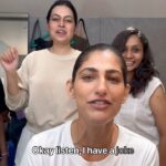 Kubbra Sait Instagram - REPLAY this joke for ultimate realisation! We are back on set… but never forget the newest roots… ha ha ha! This is a JOKH for youuuu!!!! 👉🏽 #KubbraCracksBadJokes #KubbraCracksDadJokes #KubbraSait #Joke #Fun #Funny #InstaReel #ReelKaroFeelKaro #Laugh #Happiness #Joy #DadJokes #narcissist #Share #relationships